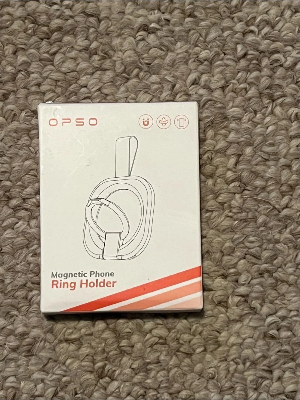 OPSO Magnetic Phone Ring Holder -